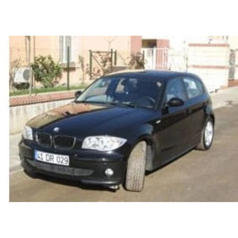 BMW 1 SERI- E87- 04/11; ARAÇ BİLGİLERİ VE RESİMLERİ