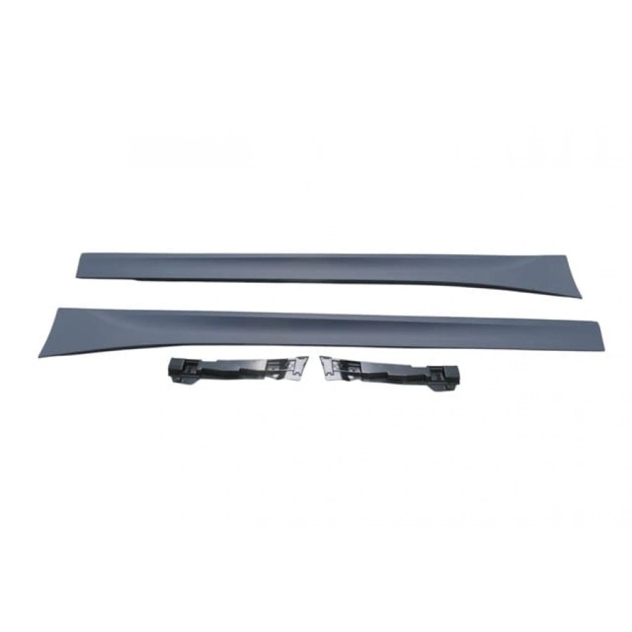 BMW 1 SERI- F20- 12/15; MARŞPİYEL PLASTİĞİ ASTARLI SAĞ/SOL SET (2 PARÇA/BRAKETLİ) (M-TECH/LCI)