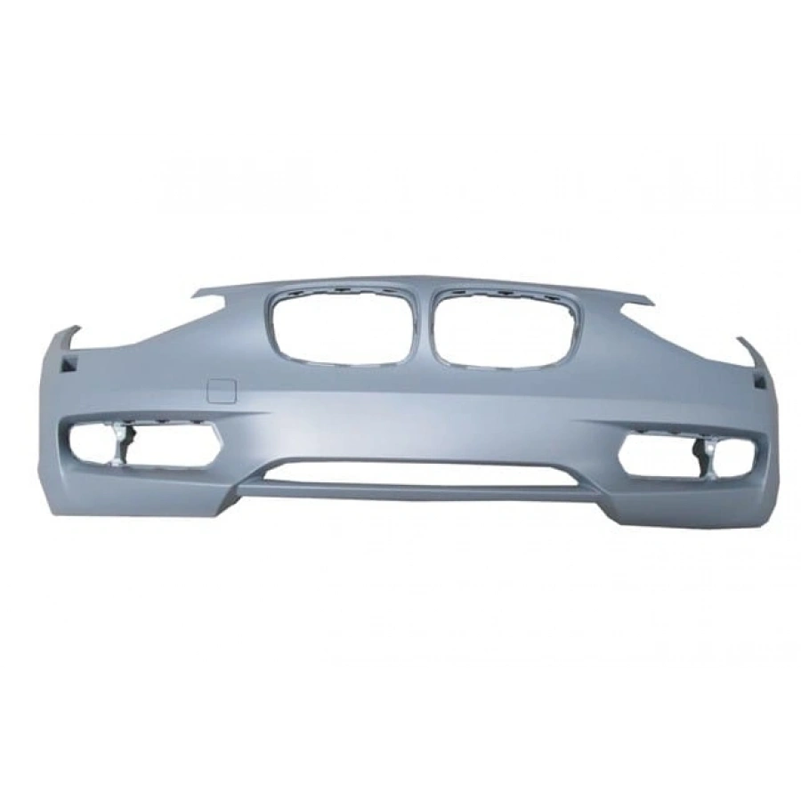 BMW 1 SERI- F20- 12/15; ÖN TAMPON ASTARLI/SENSÖR DELİKSİZ/FAR YIKAMA DELİKLİ/ÇEKİ DEMİRİ KAPAKLI TYG