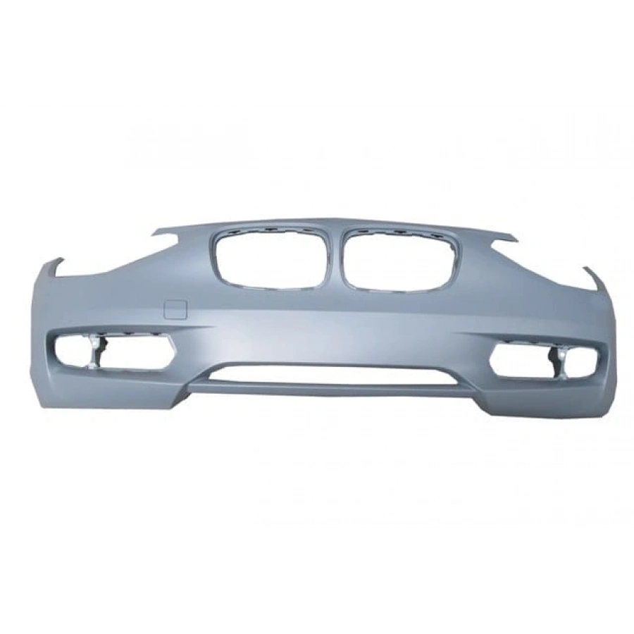 BMW 1 SERI- F20- 12/15; ÖN TAMPON ASTARLI/SENSÖR/FAR YIKAMA DELİKSİZ/ÇEKİ DEMİR KAPAKLI (TYG)