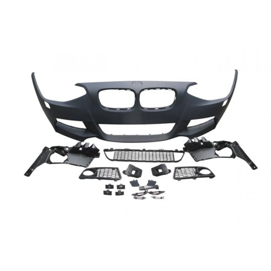 BMW 1 SERI- F20- 12/15; ÖN TAMPON ASTARLI(SİS D.Lİ KAPAK/IZGRALI TAKIM/F.YIK.LI/SENSÖR DLİKLİ)M-TECH