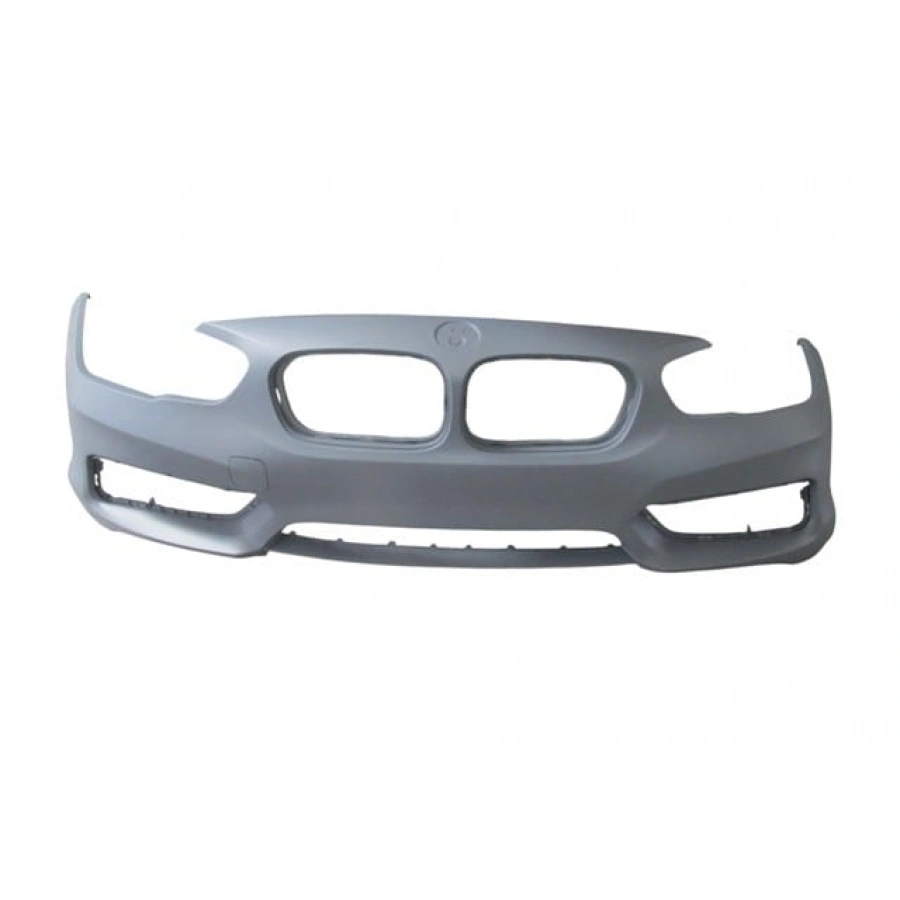 BMW 1 SERI- F20- 15/19; ÖN TAMPON ASTARLI GRİ/FAR YIKAMA DELİKSİZ (TYG)