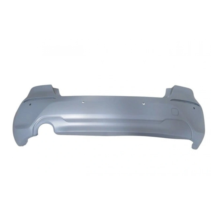 BMW 1 SERI- F40- 20/22; ARKA TAMPON ASTARLI GRİ (4 SENSÖR DELİKLİ/ÇEKİ DEMİRİ KAPAKLI)(TYG)