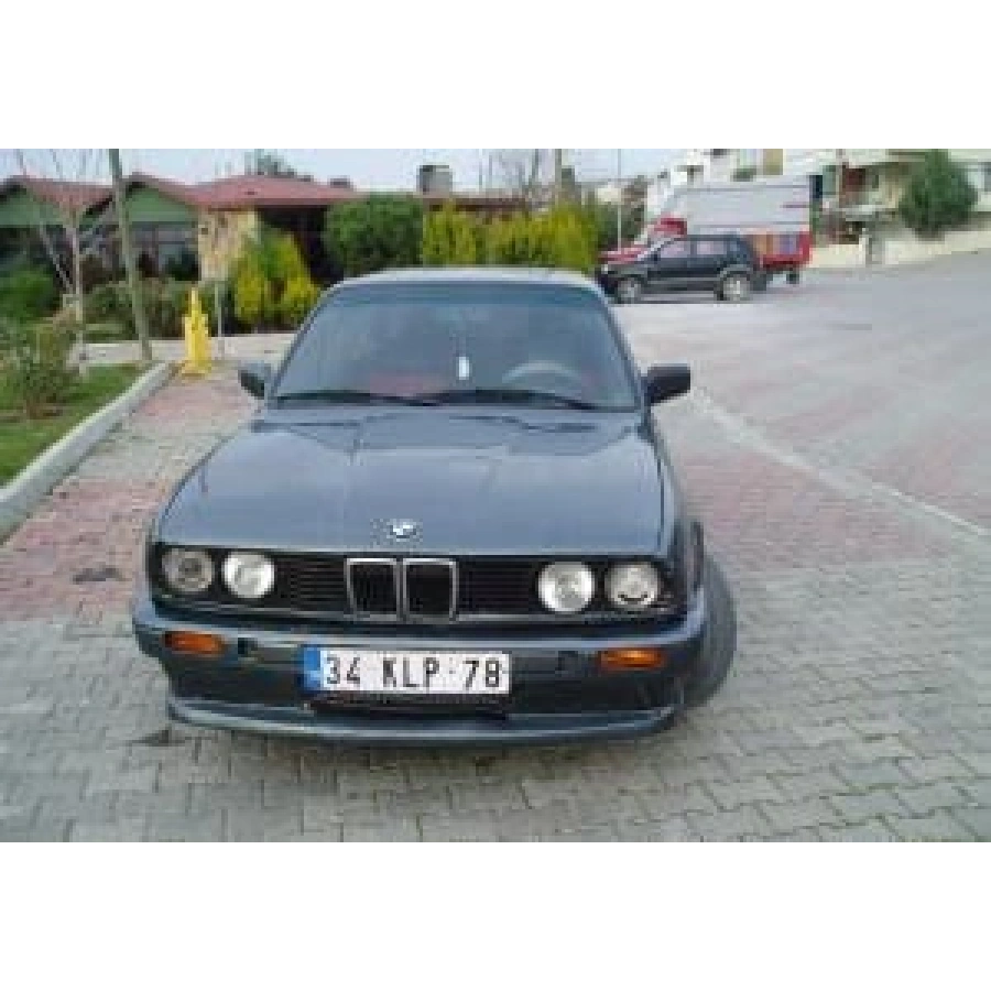 BMW 3 SERI- E30- 84/91; ARAÇ BİLGİLERİ VE RESİMLERİ