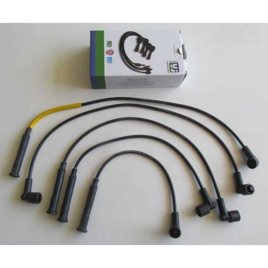 BMW 3 SERI- E30- 84/91; BUJİ KABLOSU TAKIM 3.16İ/3.18İ (8V)(M40B16-M40B18)1.6/1.8 CC (YOW JUNG)