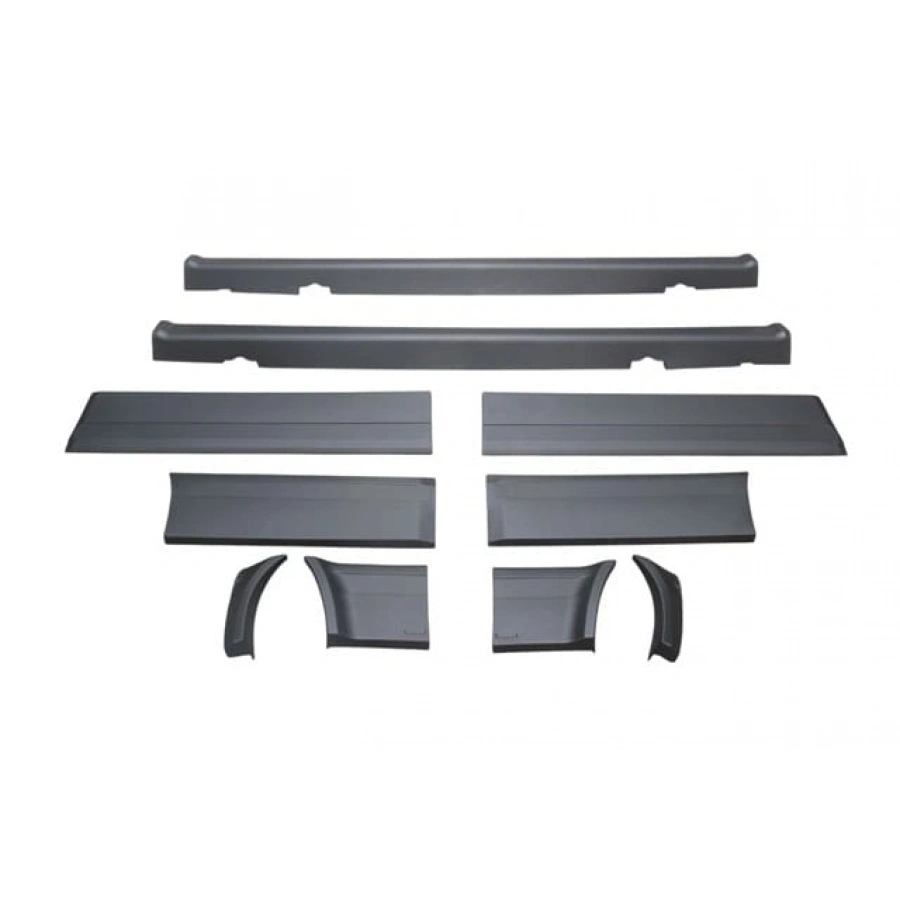 BMW 3 SERI- E30- 87/91; KAPI BANDI TAKIMI/MARŞPİYEL PLASTİĞİ TAKIM (10 PARÇA) (SEDAN/M)