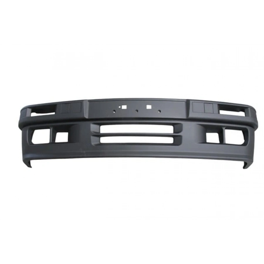 BMW 3 SERI- E30- 87/91; ÖN TAMPON SİYAH SİS DELİKLİ ÇEKİ DEMİRİ KAPAKLI (SEDAN/COUPE/M2)