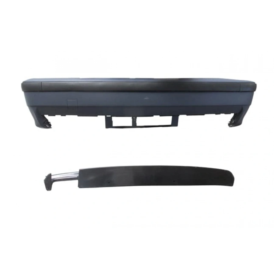 BMW 3 SERI- E36- 91/98; ARKA TAMPON KOMPLE ASTARLI(BANDLI/KARLIKLI/TEK EGZOS DELİKLİ) (M-TECH/M3)