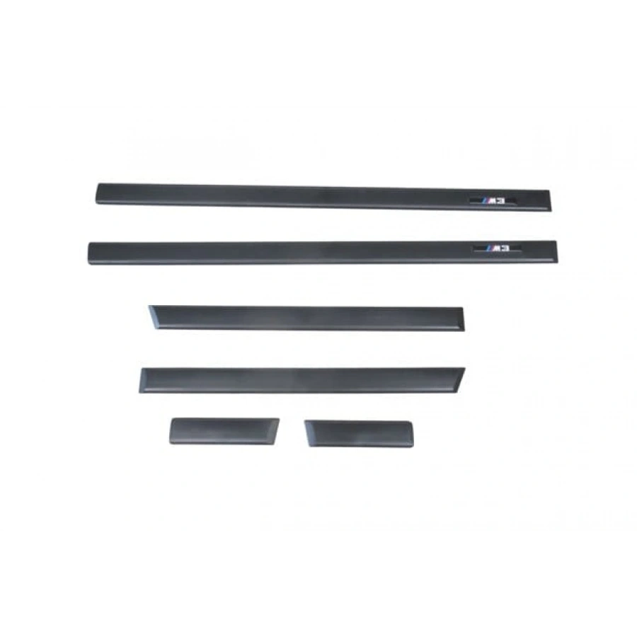 BMW 3 SERI- E36- SD- 91/98; KAPI BANDI TAKIMI (6 PARÇA) (LOGOLU/KLİPSLİ) (M3)