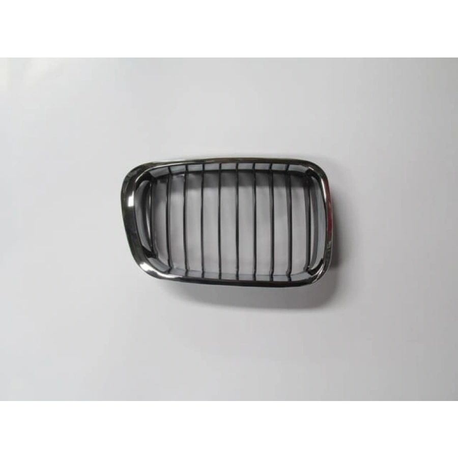 BMW 3 SERI- E46- SD- 98/01; ÖN PANJUR SAĞ SİYAH/NİKELAJ ÇERÇEVELİ (TW)