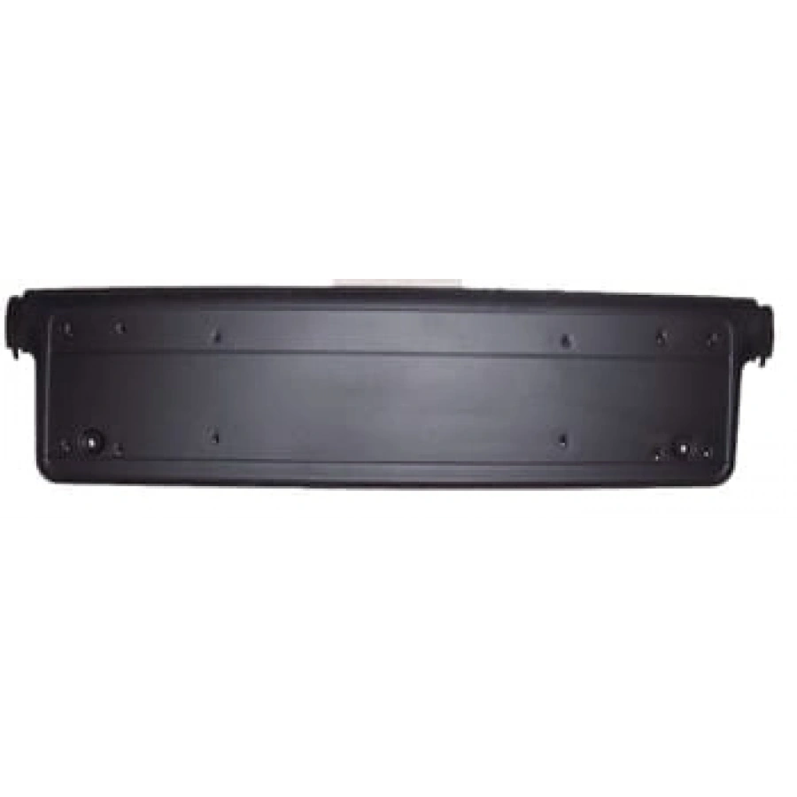 BMW 3 SERI- E46- SD- 98/05; ÖN TAMPON PLAKALIK PLASTİĞİ SİYAH (TW)