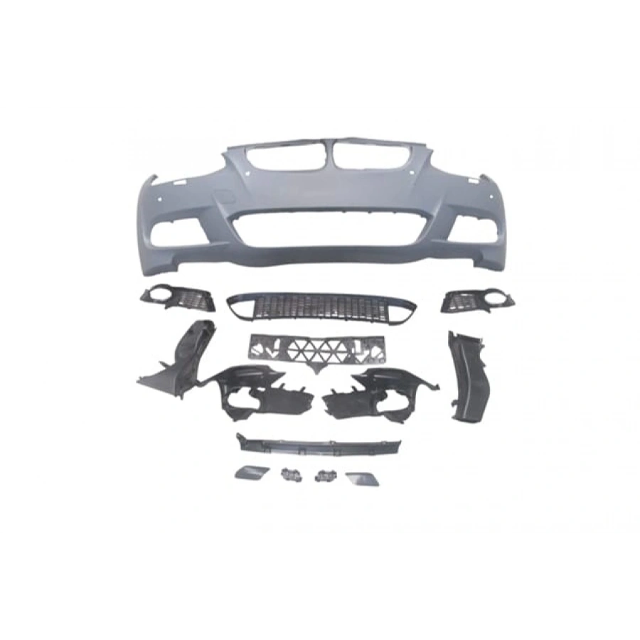 BMW 3 SERI- E92-E93- 10/12; ÖN TAMPON (SİS DELİKLİ KAPAK/IZGARALI/FAR.YIK.LI/SEN.DELİKLİ)M-TECH/LCI)