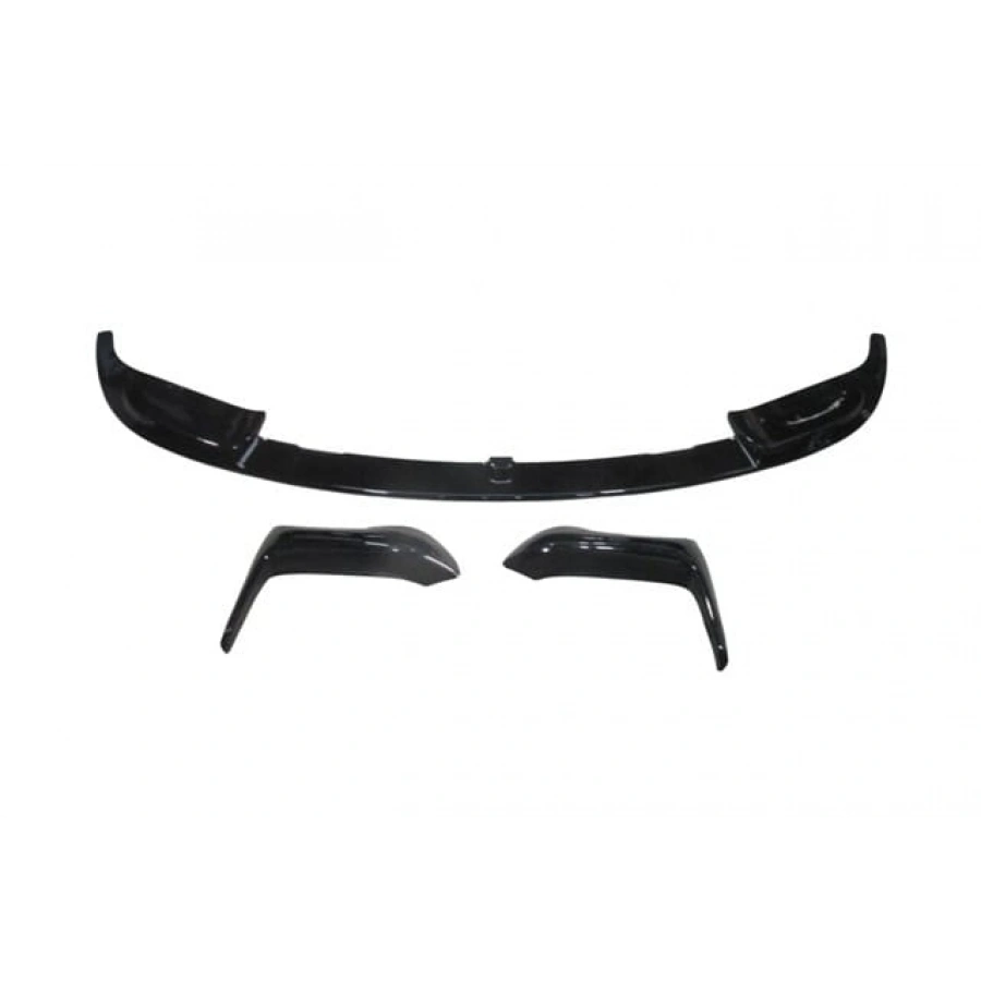 BMW 3 SERI- F30- 12/18; KARLIK (ÖN TAMPON ALTI) SPOILER SET (3 PARÇA) (PİANO SİYAH) (M3/F80)