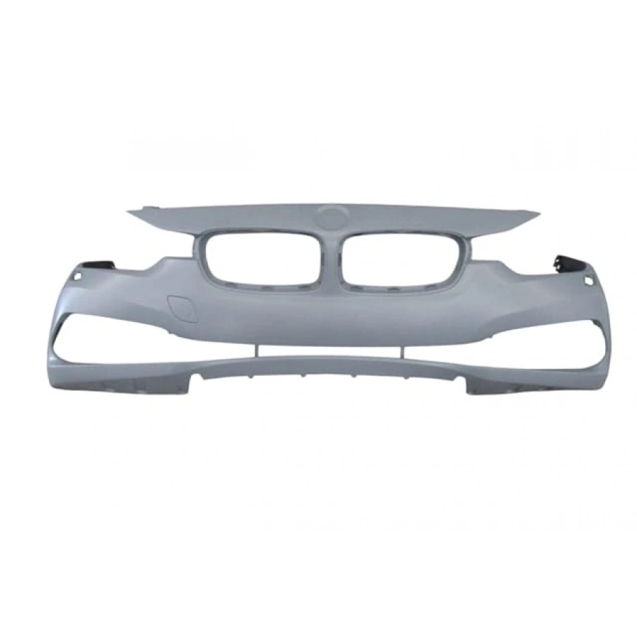BMW 3 SERI- F30- 15/18; ÖN TAMPON ASTARLI GRİ(SENSÖR DELİKSİZ/FAR YIKAMA DELİKLİ/ÇEKİ KAPAKLI)(TYG)