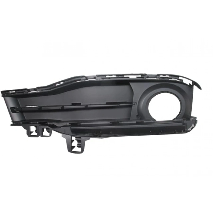 BMW 3 SERI- F30- 15/18; SİS LAMBA KAPAĞI SAĞ SİYAH (SİS DELİKLİ/NİKELAJ ÇITASIZ) (TW)