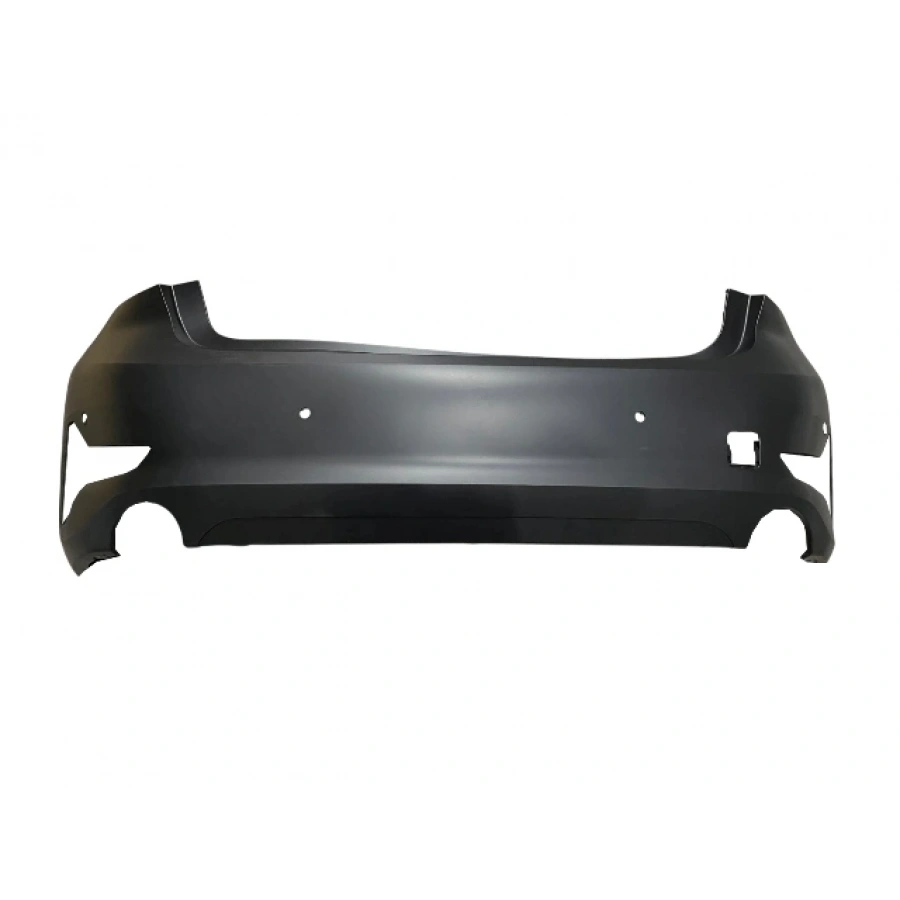 BMW 3 SERI- G20- 19/22; ARKA TAMPON ASTARLI SİYAH/4 SENSÖR DELİKLİ (TYG)