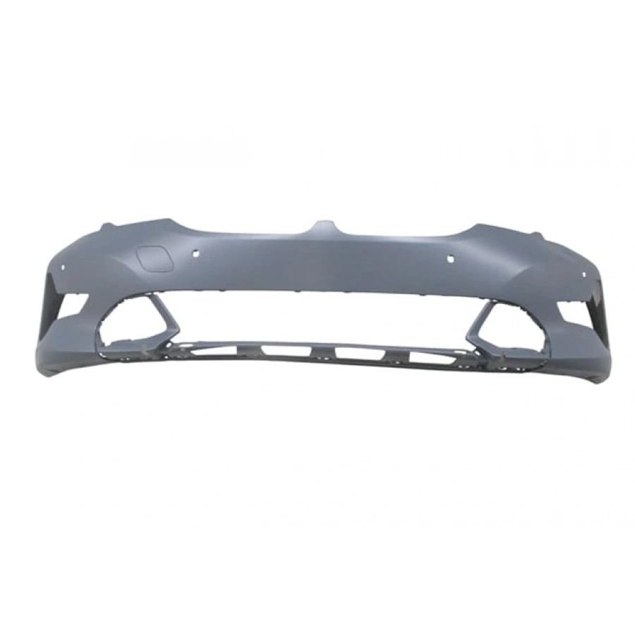 BMW 3 SERI- G20- 19/22; ÖN TAMPON ASTARLI GRİ/4 SENSÖR DELİKLİ (ÇEKİ DEMİRİ KAPAKLI) (TYG)