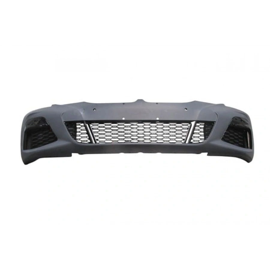 BMW 3 SERI- G20- 19/22; ÖN TAMPON KOYU GRİ(SİS DELİKSİZ KAPAK/IZGARALI/SENSÖR DELİKLİ/ÇEKİ KAPAKLI)