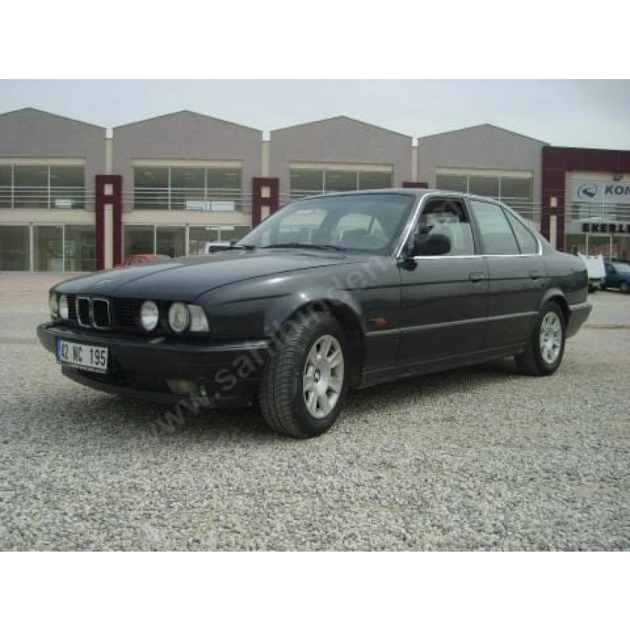 BMW 5 SERI- E34- 88/95; ARAÇ BİLGİLERİ VE RESİMLERİ