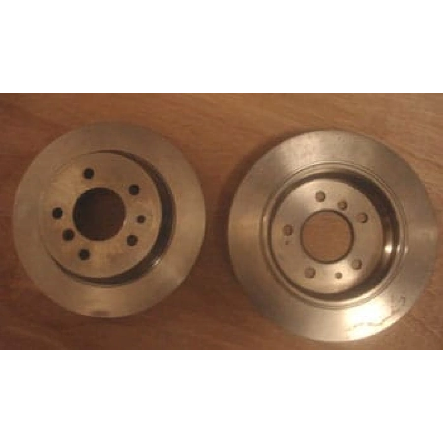 BMW 5 SERI- E34- 88/95; ARKA FREN DİSKİ (DÜZ)(ADET) 518İ->535 M5 (300X10X75X61X5-1-1)(BRAMAX)