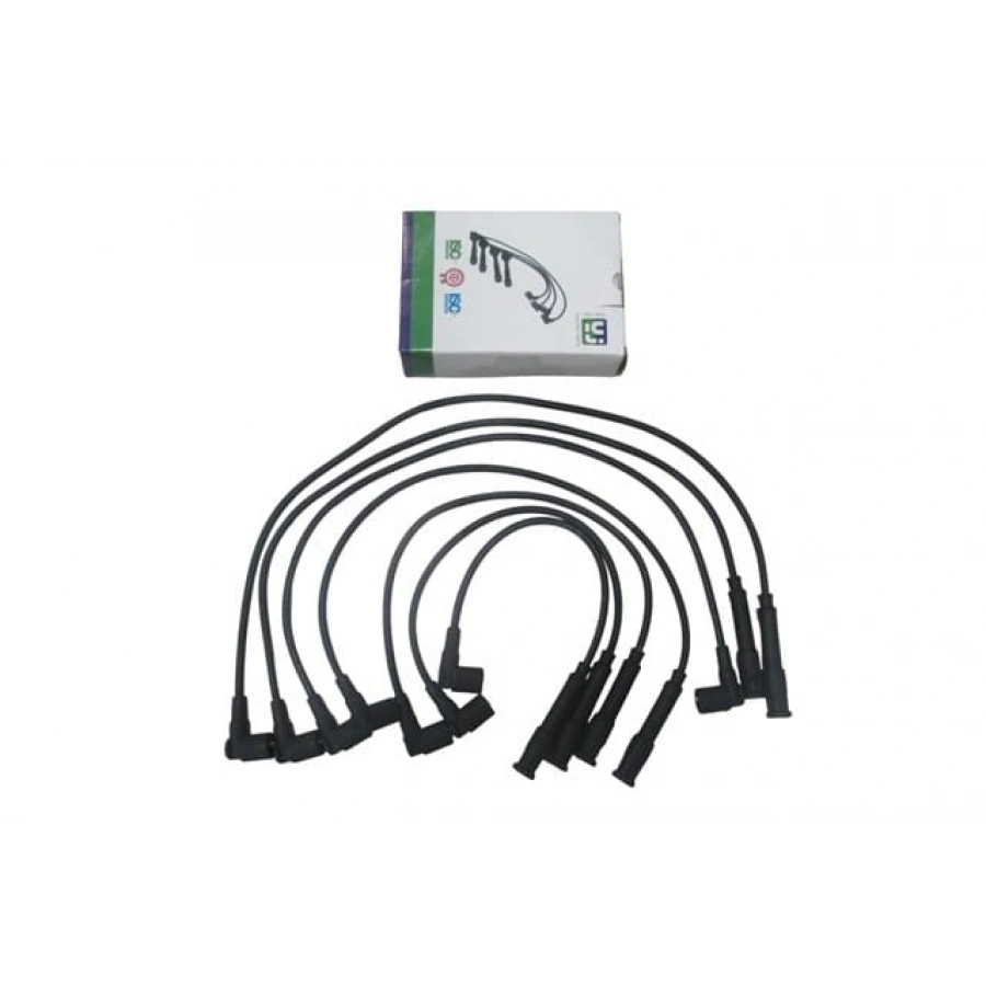 BMW 5 SERI- E34- 88/95; BUJİ KABLOSU TAKIM (12V)(M30B25-M30B30-M30B35)2.5/3.0/3.5 cc (YOW JUNG)