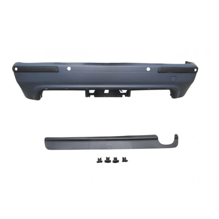 BMW 5 SERI- E39- 01/03; ARKA TAMPON ASTARLI (SEN.YUVALI/KARLIKLI/BANTLI) (TEK EGZ D./ÇEK. KAPAKLI)M5