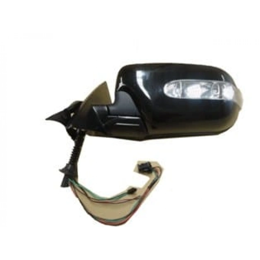 BMW 5 SERI- E39- 96/00; KAPI AYNASI SOL ELEKTRİKLİ/ISITMALI/SİNYALLİ/LEDLİ MANUEL KATLANIR (FAME