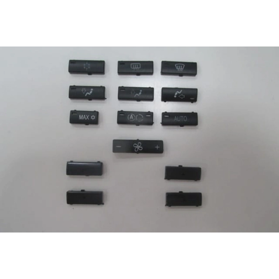 BMW 5 SERI- E39- 96/00; KLİMA AYAR DÜĞME SETİ (14 PARÇA)