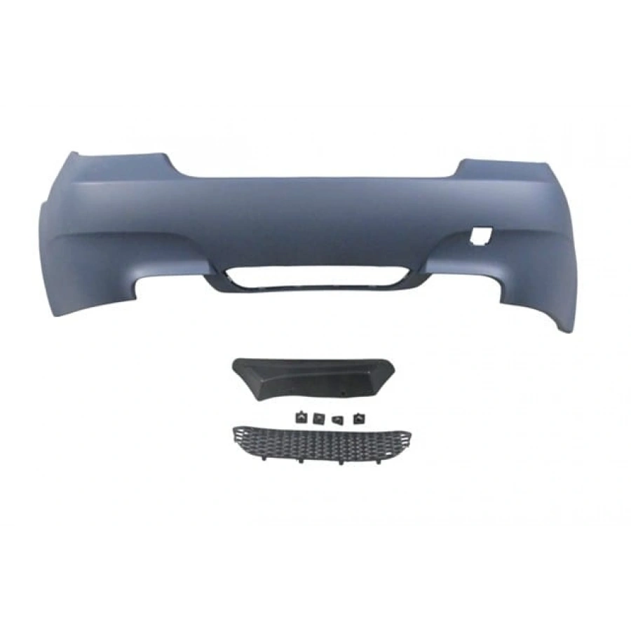 BMW 5 SERI- E60- 04/10; ARKA TAMPON ASTARLI (SENSÖR YUVALI) (IZGARALI) M5/LCI)