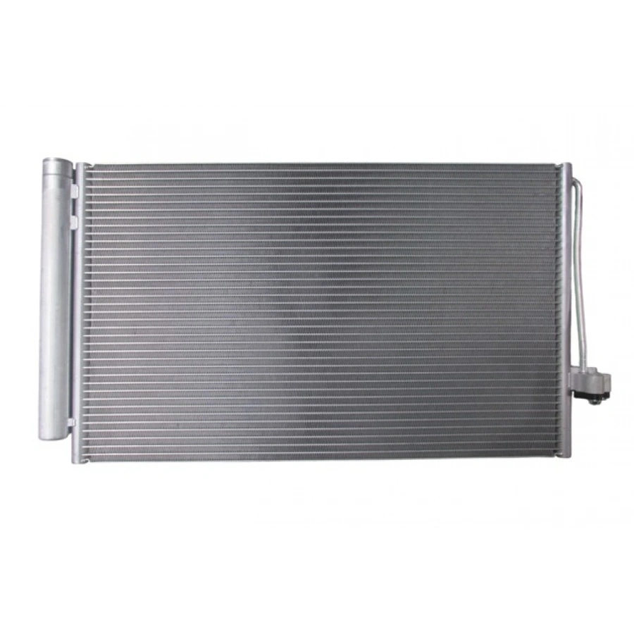 BMW 5 SERI- E60- 04/10; KLİMA RADYATÖRÜ 520D/525D/530D/535D (BRAZING) (680X381X16) ALÜMİNYUM (ORİS)