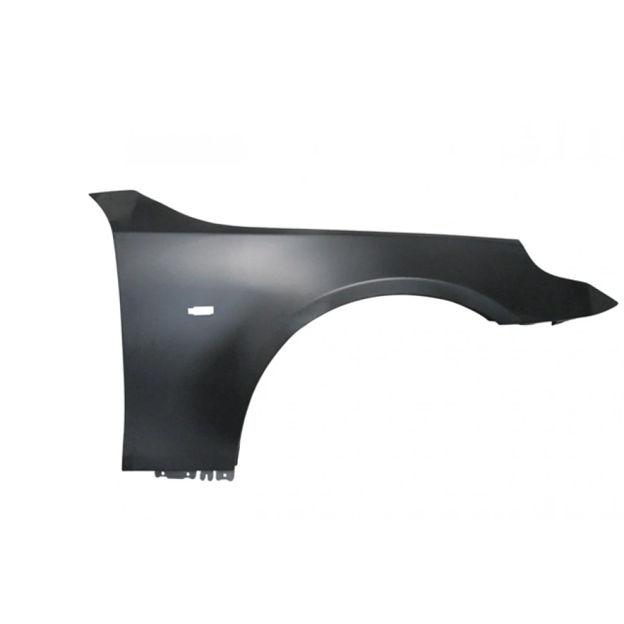 BMW 5 SERI- E60- 04/10; ÖN ÇAMURLUK DELİKLİ SAĞ ALÜMİNYUM (TW)