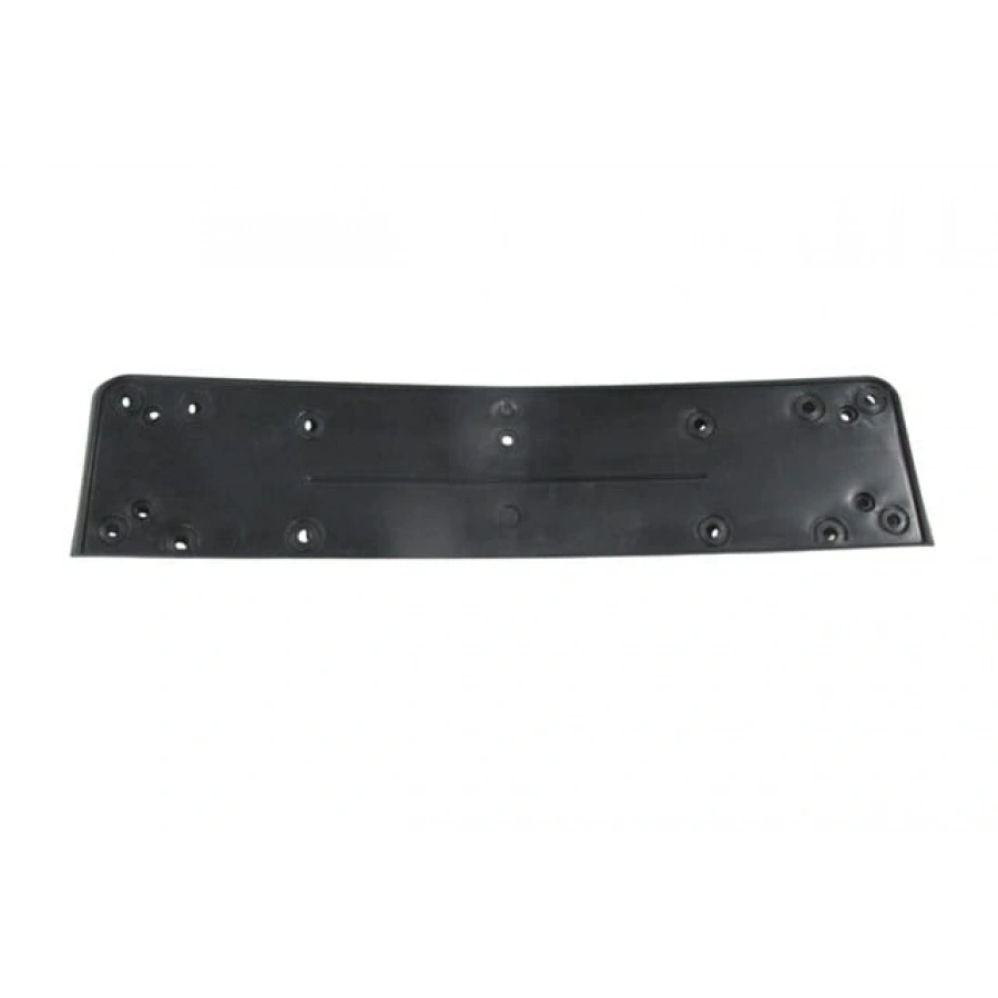 BMW 5 SERI- E60- 04/10; ÖN TAMPON PLAKALIK PLASTİĞİ KISA SİYAH (M-TECH/LCI)