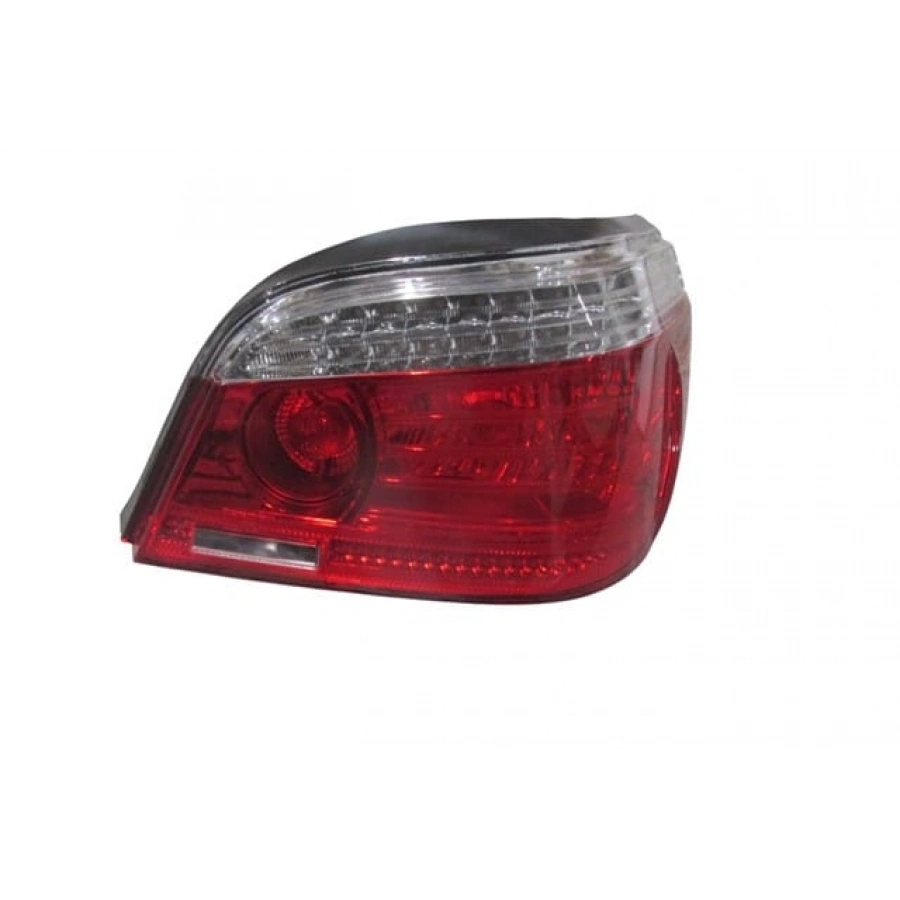 BMW 5 SERI- E60- 07/10; STOP LAMBASI SAĞ KIRMIZI/BEYAZ (LEDLİ/DUYLU) (M5) (E MARKLI)