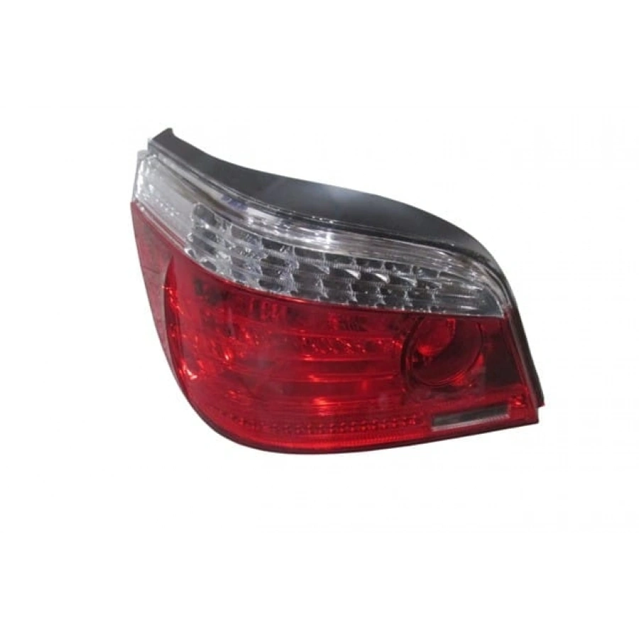 BMW 5 SERI- E60- 07/10; STOP LAMBASI SOL KIRMIZI/BEYAZ (LEDLİ/DUYLU) (M5) (E MARKLI)
