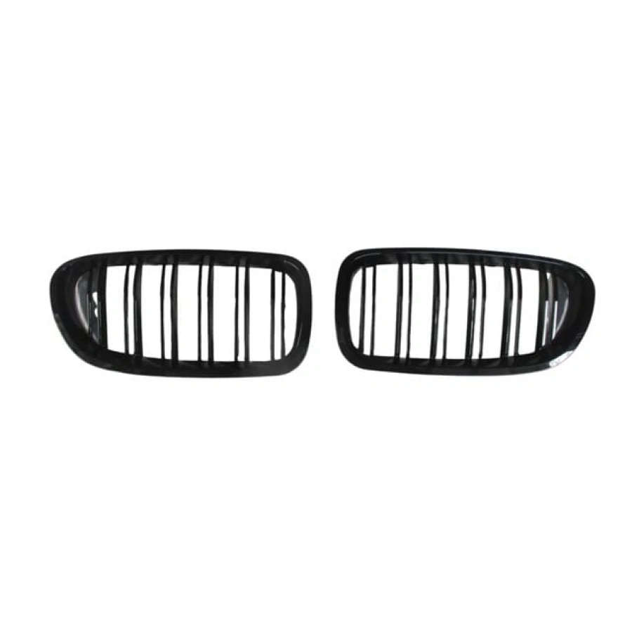 BMW 5 SERI- F10- 10/16; ÖN PANJUR SAĞ/SOL SET (2 PARÇA) (ÇİFT ÇITALI) (PİANO SİYAH)