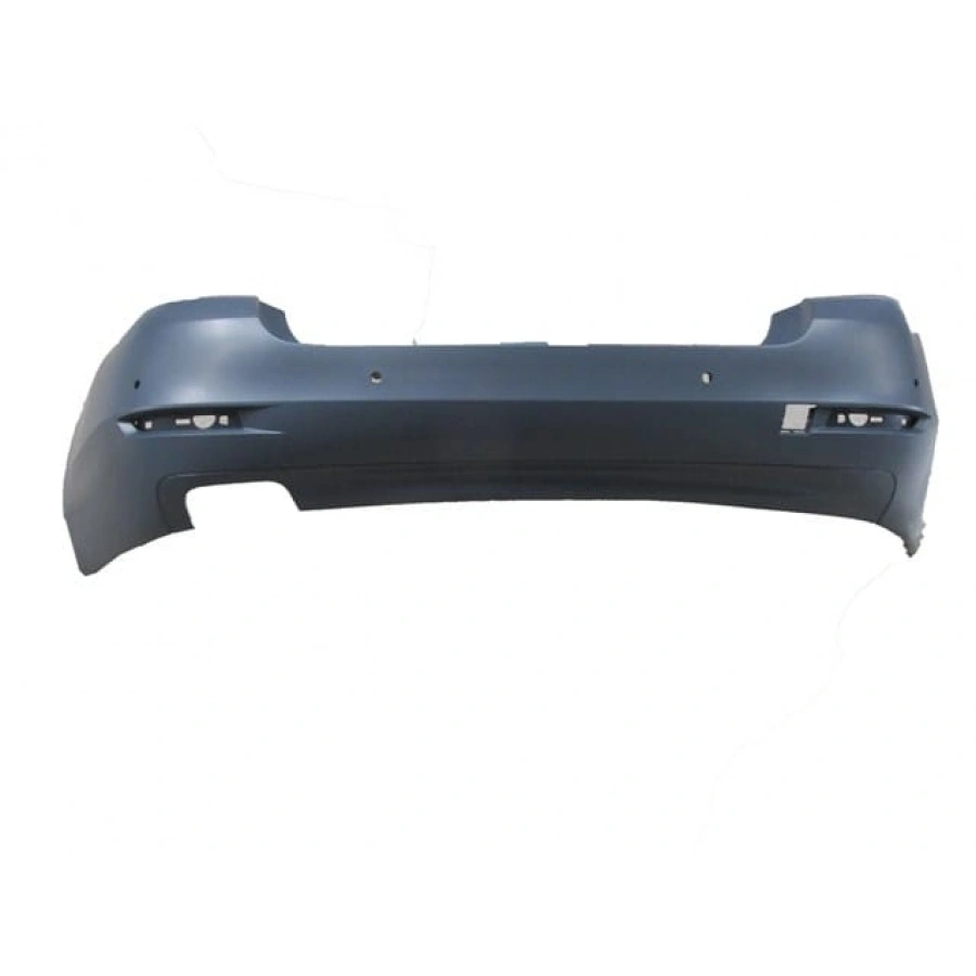 BMW 5 SERI- F10- 13/16; ARKA TAMPON GRİ (SENSÖR DELİKLİ)(TYG)