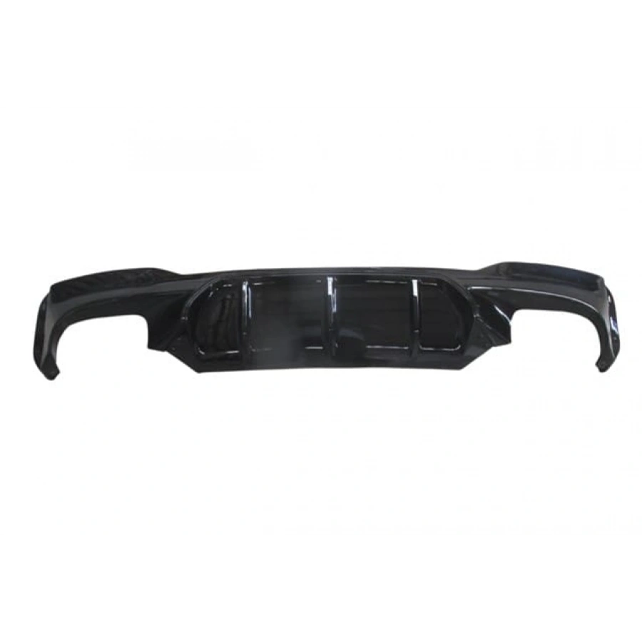 BMW 5 SERI- G30- 17/20; KARLIK (ARKA TAMPON ALTI) PARLAK SİYAH (REF.DELİKLİ/ÇİFT EGZOSLU) (F90/M5)