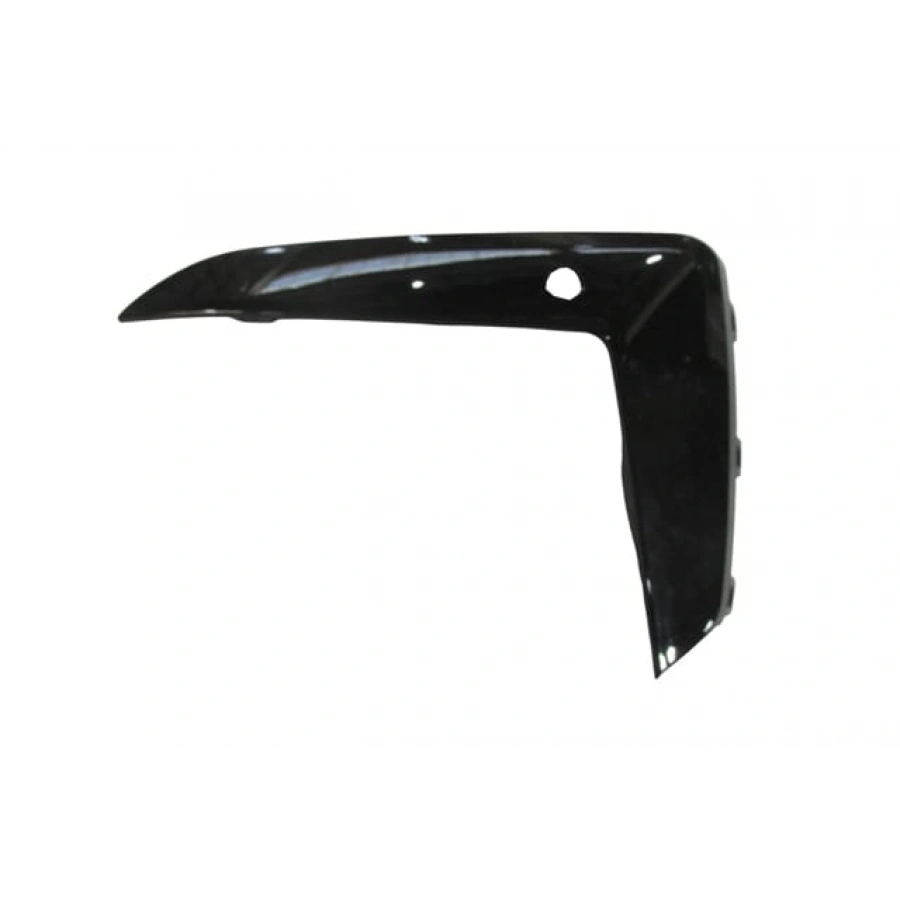 BMW 5 SERI- G30- 20/22; ÖN TAMPON PANJUR ÇITASI SOL PARLAK SİYAH(SENSÖR YUVALI) (M-TECH/LCI)