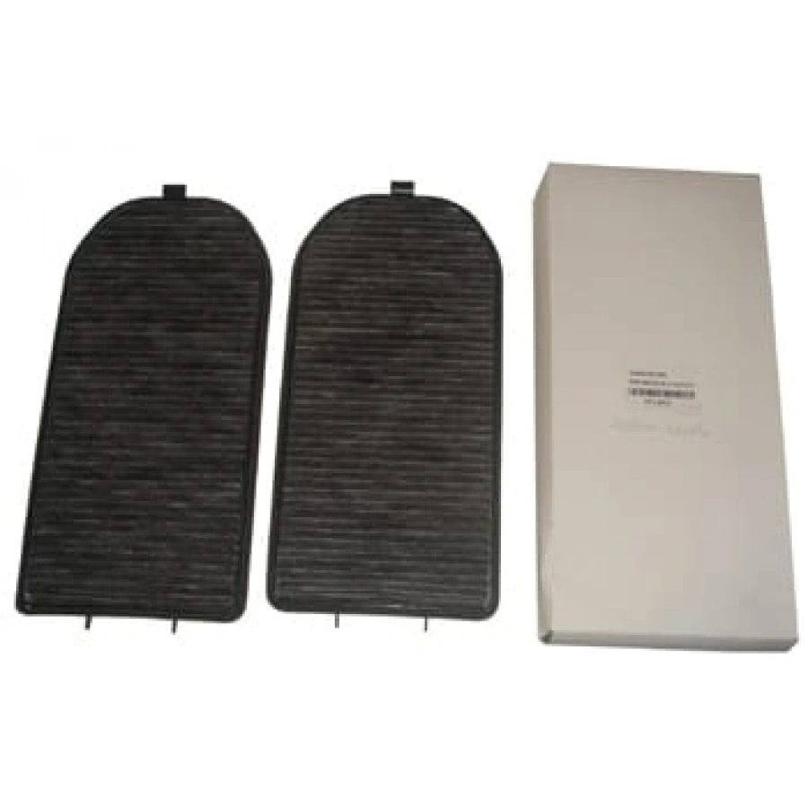 BMW 7 SERI- E38- 94/98; POLEN FİLTRESİ (KARBONLU) ÇİFTLİ SET ORJ.NO:64319070072 (ASCO)