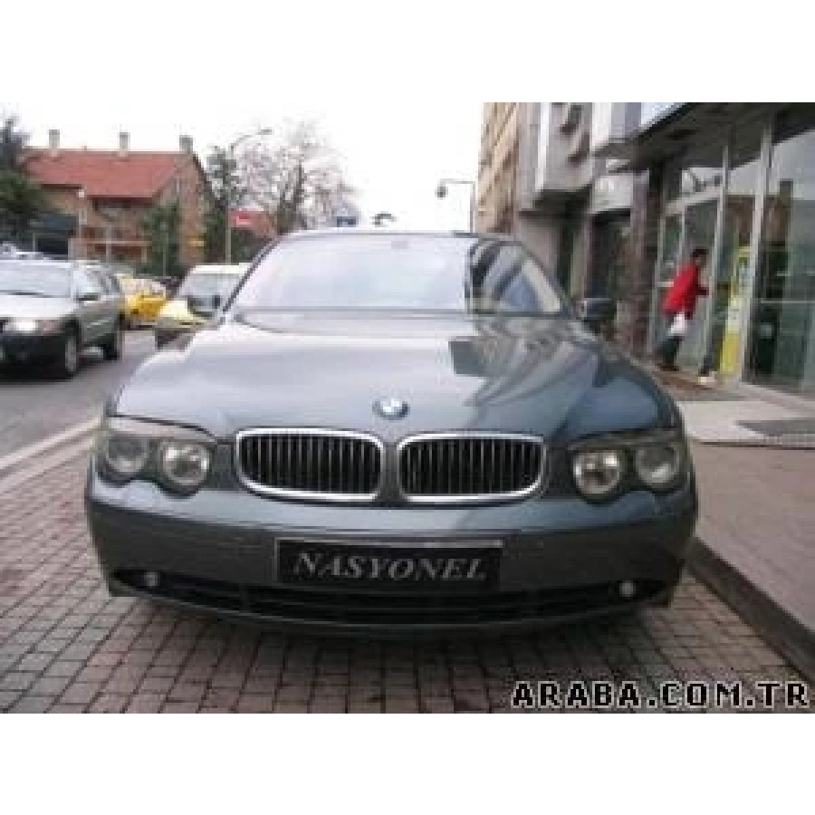BMW 7 SERI- E65- 02/05; ARAÇ BİLGİLERİ VE RESİMLERİ