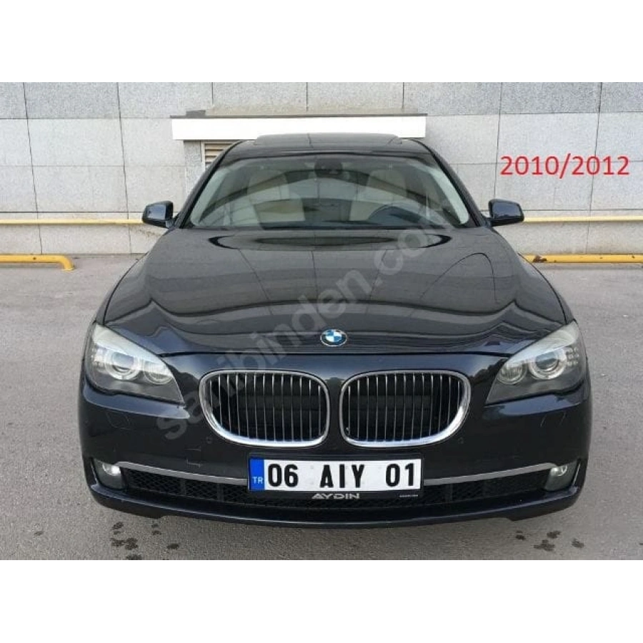 BMW 7 SERI- F01- 10/15; ARAÇ BİLGİLERİ VE RESİMLERİ