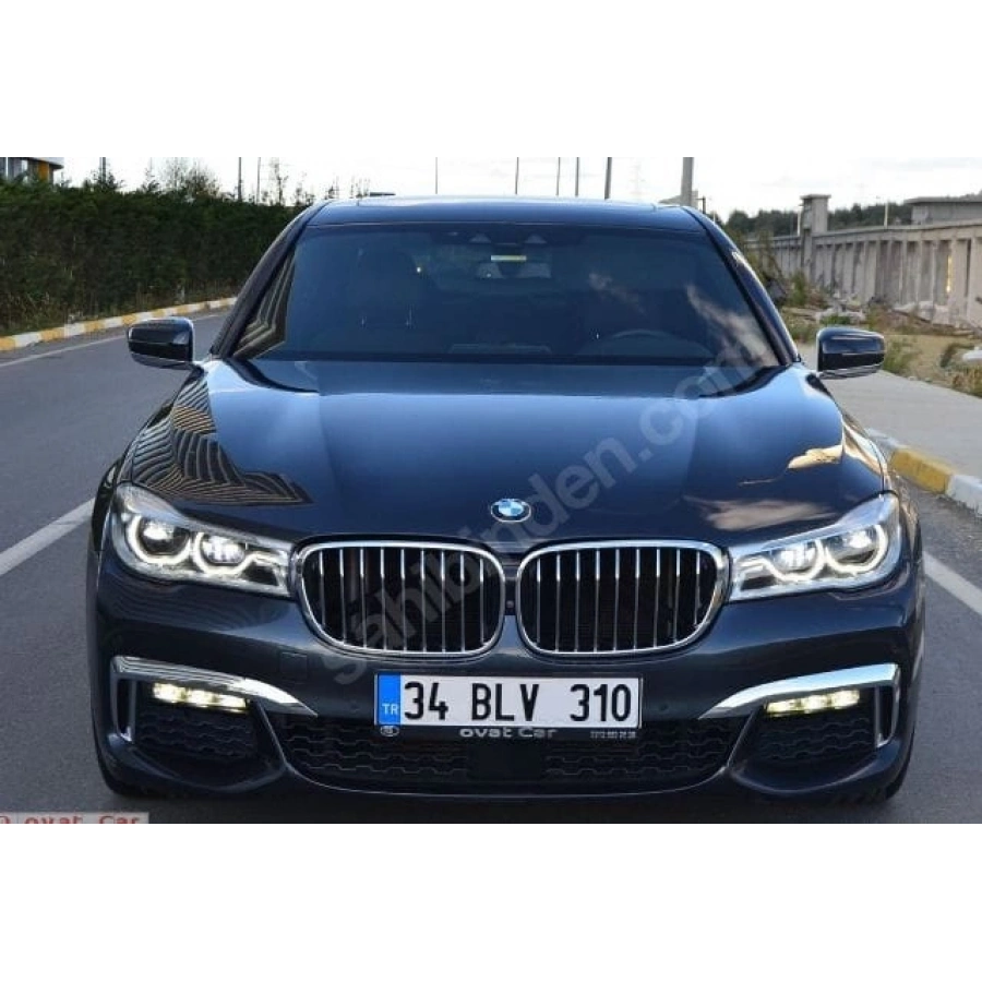 BMW 7 SERI- G11- 16/18; ARAÇ BİLGİLERİ VE RESİMLERİ