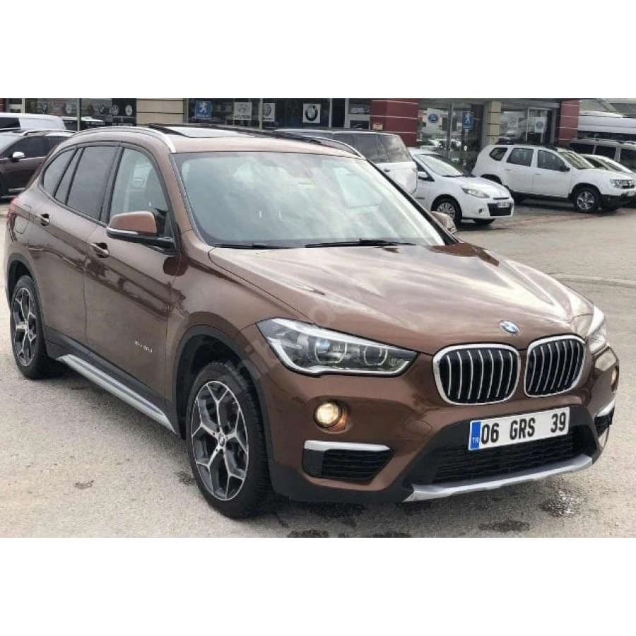 BMW X1- F48- 15/18; ARAÇ BİLGİLERİ VE RESİMLERİ