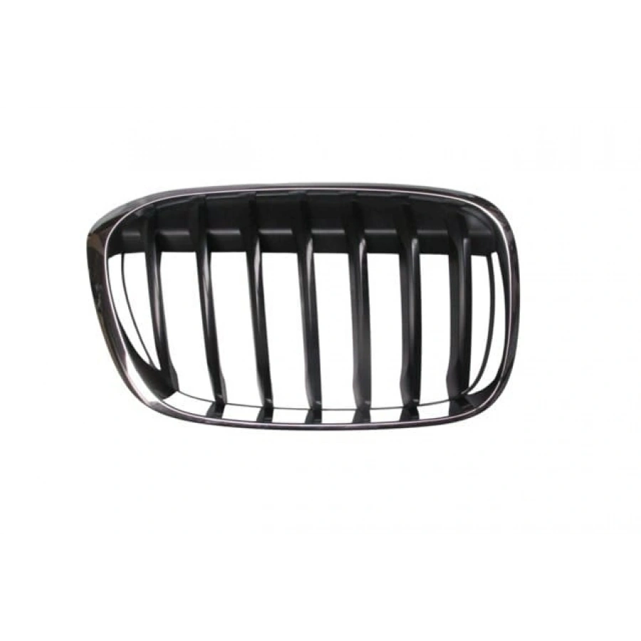 BMW X1- F48- 15/18; ÖN PANJUR SAĞ SİYAH/NİKELAJ ÇITALI (TYG)