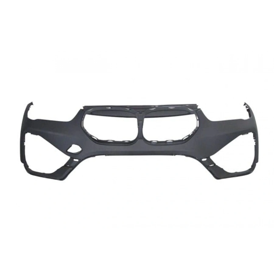 BMW X1- F48- 19/21; ÖN TAMPON ASTARLI SİYAH/SENSÖR DELİKLİ (TYG)