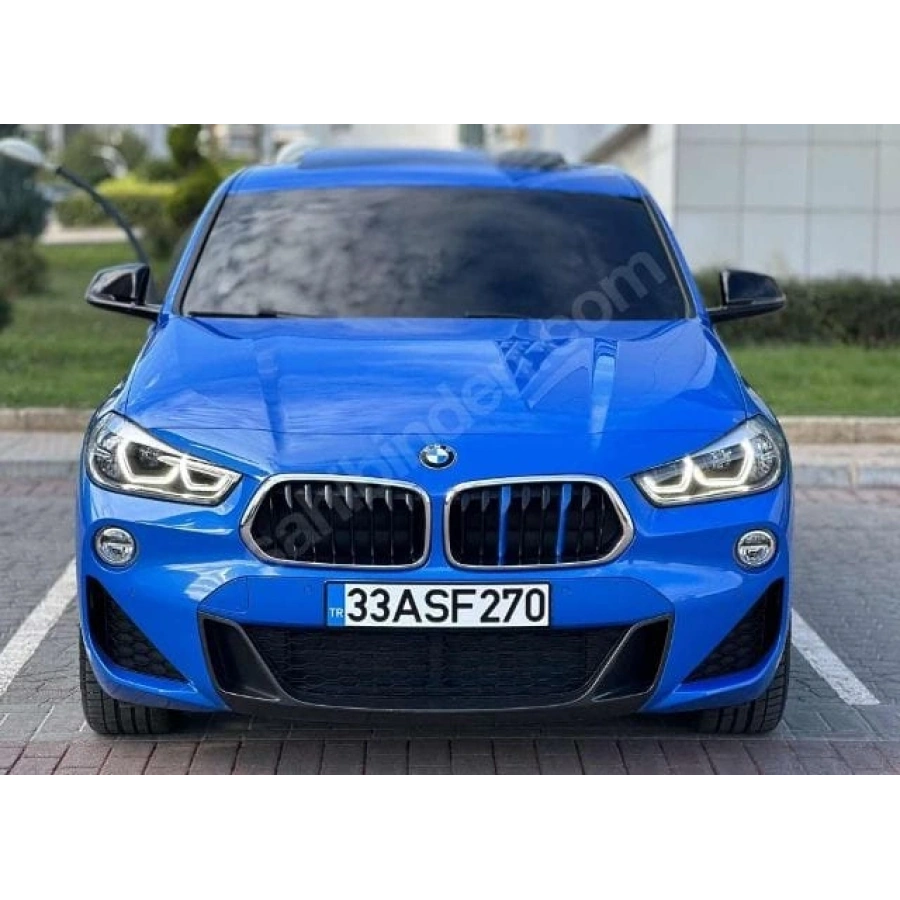 BMW X2- 18/20; ARAÇ BİLGİLERİ VE RESİMLERİ