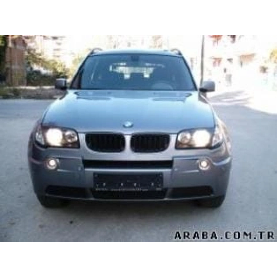 BMW X3- E83- 04/10; ARAÇ BİLGİLERİ VE RESİMLERİ