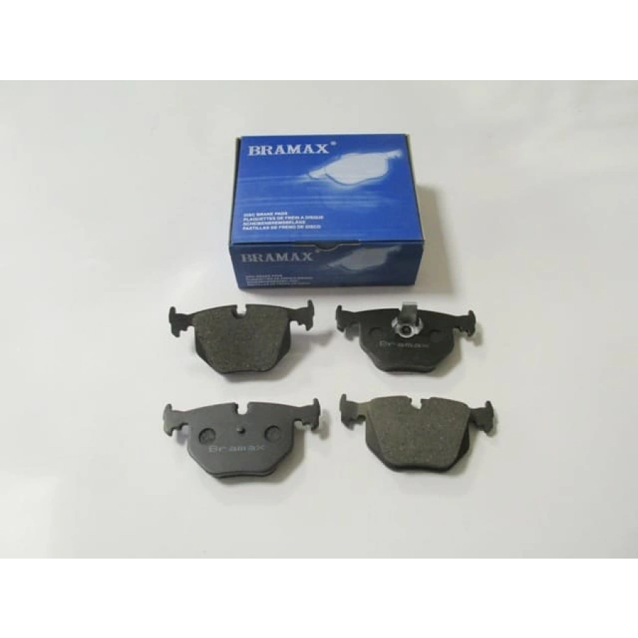 BMW X3- E83- 04/10; ARKA FREN BALATASI (KABLOSUZ)(DİSK) (123X59,3X16,3) (BRAMAX)