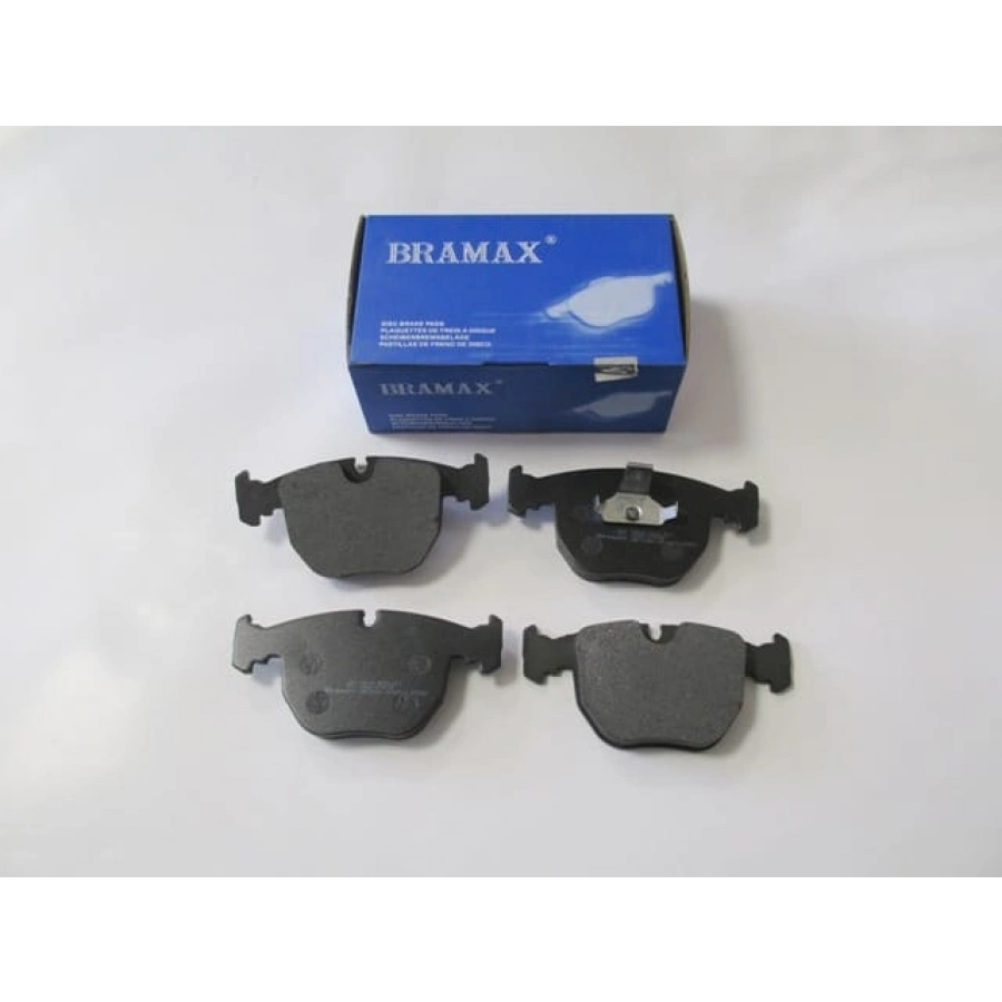 BMW X3- E83- 04/10; ÖN FREN BALATASI (KABLOSUZ)(DİSK) (156,5X73,3X18,3) (BRAMAX)