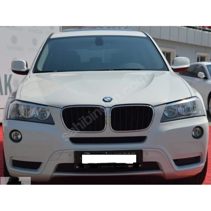 BMW X3- F25- 11/17; ARAÇ BİLGİLERİ VE RESİMLERİ